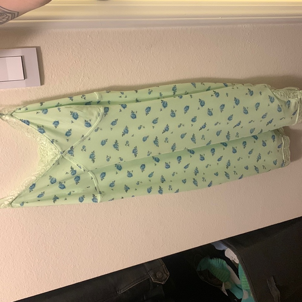 floral summer dress
